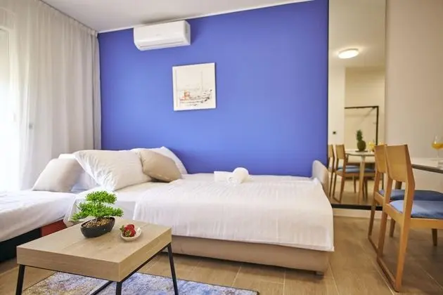 Apart Daire, 1 Yatak Odası, Balkon, Deniz Manzaralı