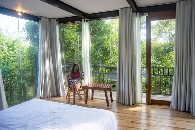 Deluxe Tek Büyük Yataklı Oda, Dağ Manzaralı