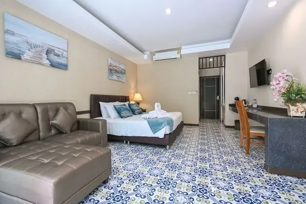 Pool Access Double Room