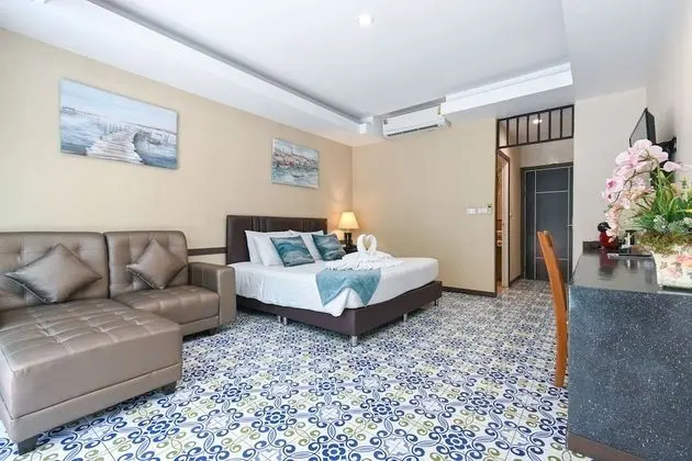 Pool Access Double Room