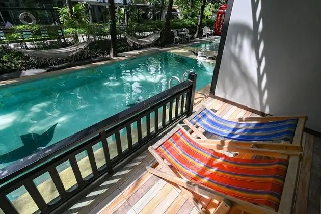 Pool Access Double Room