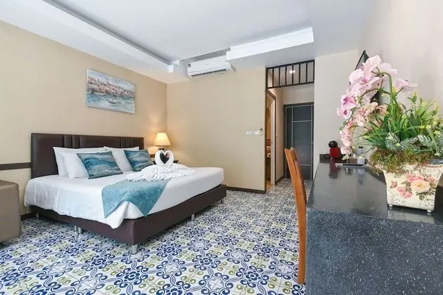 Pool Access Double Room