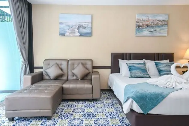 Pool Access Double Room