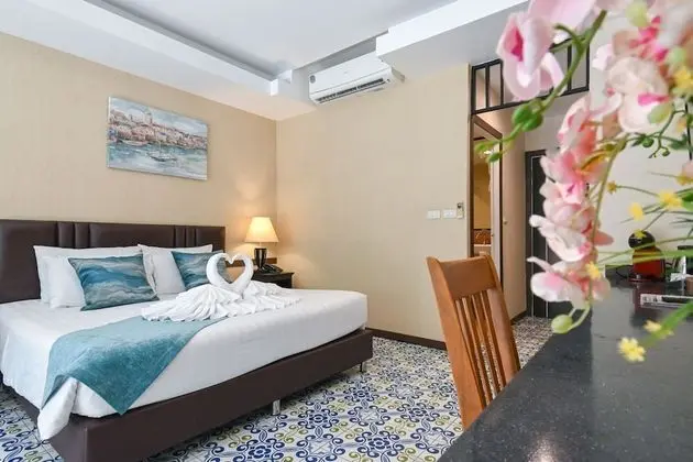 Pool Access Double Room