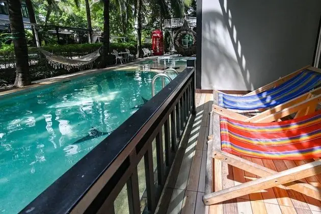 Pool Access Double Room