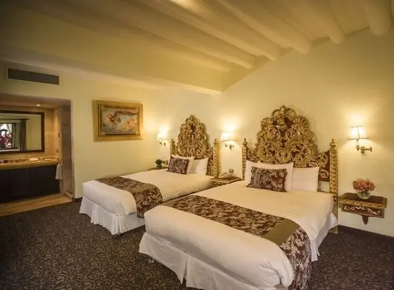 Habitacion Colonial, 2 Camas queen size