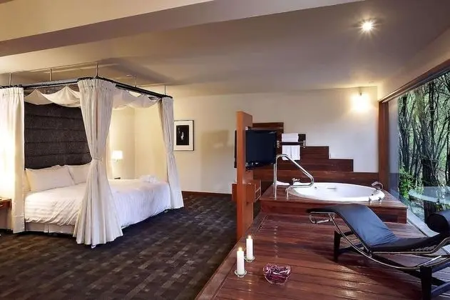 Suite Serenity con vista al rio- Cama King size