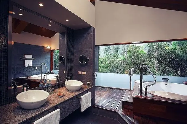 Suite Serenity con vista al rio- Cama King size
