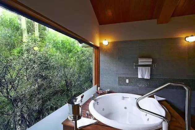 Suite Serenity con vista al rio- Cama King size