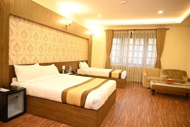 Deluxe Üç Kişilik Oda