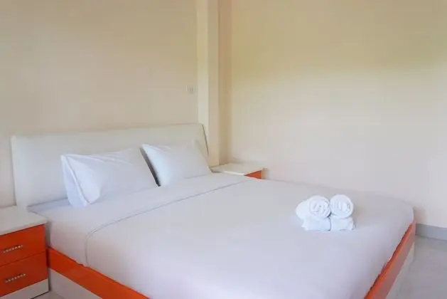 Standard Bungalov, Veranda, Avlu
