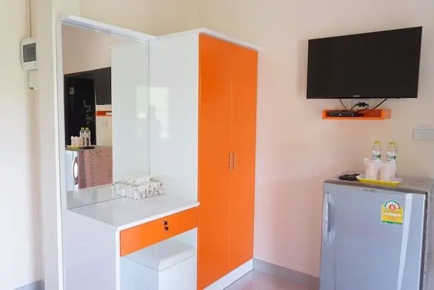 Standard Bungalov, Veranda, Avlu