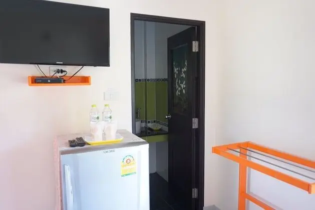 Standard Bungalov, Veranda, Avlu