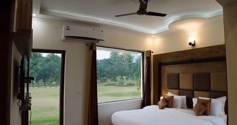 Cottage room