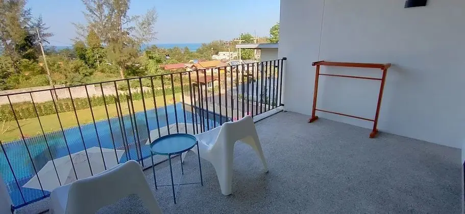 Comfort Stüdyo, 1 En Büyük (King) Boy Yatak ve Çekyat, Deniz Manzaralı