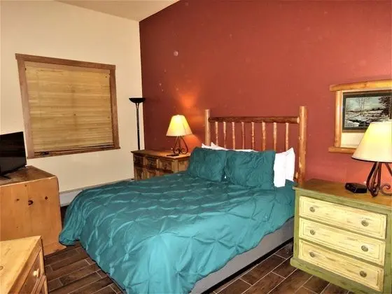 Daire, 1 Büyük (Queen) Boy Yatak ve Çekyat (Arapahoe Lodge 1 Bed 1 Bath ALJP)