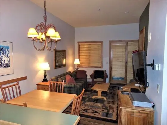Daire, 1 Büyük (Queen) Boy Yatak ve Çekyat (Arapahoe Lodge 1 Bed 1 Bath ALJP)
