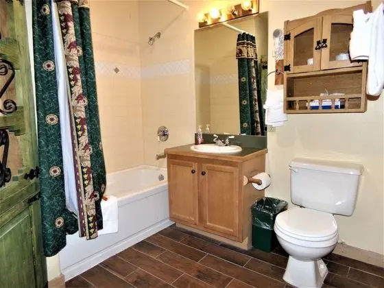 Daire, 1 Büyük (Queen) Boy Yatak ve Çekyat (Arapahoe Lodge 1 Bed 1 Bath ALJP)