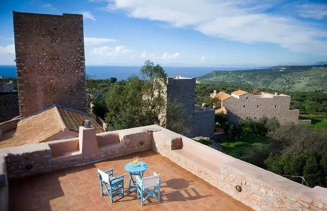 Stüdyo, Balkon, Deniz Manzaralı (4 adults)