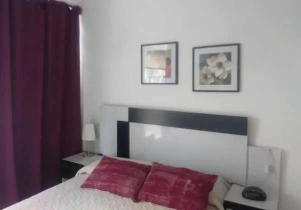 Apart Daire, 1 Çift Kişilik Yatak