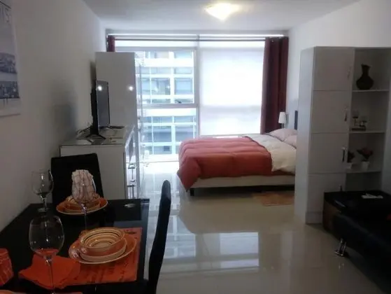 Apart Daire, 1 Çift Kişilik Yatak