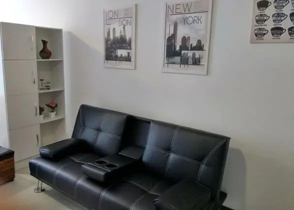 Apart Daire, 1 Çift Kişilik Yatak