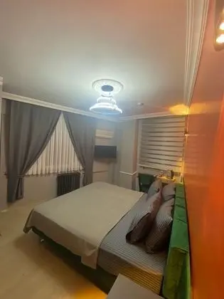 Deluxe Çift Kişilik Oda, Deniz ve Şehir Manzaralı, 2. Kat