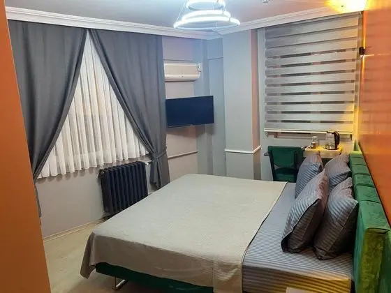 Deluxe Çift Kişilik Oda, Deniz ve Şehir Manzaralı, 2. Kat