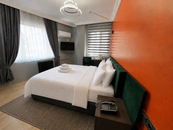 Deluxe Çift Kişilik Oda, Şehir Manzaralı, 2. Kat
