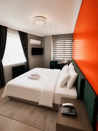 Deluxe Çift Kişilik Oda, Şehir Manzaralı, 2. Kat