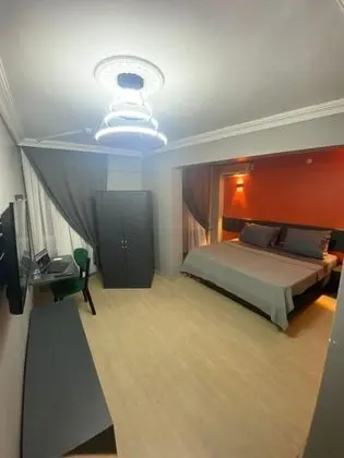 Deluxe Çift Kişilik Oda, Şehir Manzaralı, Balkonlu