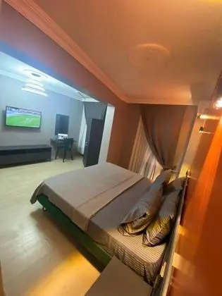 Deluxe Çift Kişilik Oda, Şehir Manzaralı, Balkonlu