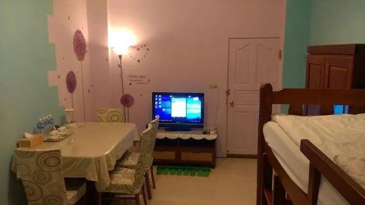 Economy Dört Kişilik Oda, 1 Yatak Odası, Ortak Banyo