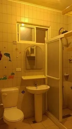 Economy Dört Kişilik Oda, 1 Yatak Odası, Ortak Banyo