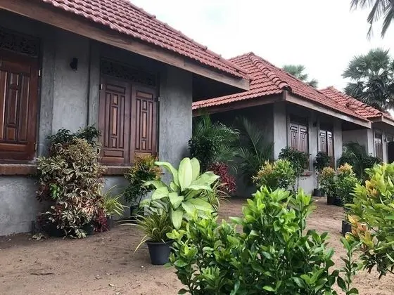 Bungalov, Bahçe Manzaralı