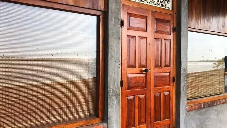 Bungalov, Bahçe Manzaralı