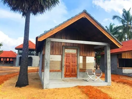 Bungalov, Bahçe Manzaralı