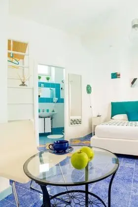 Tek Büyük veya İki Ayrı Yataklı Oda, Teras (D'Avalos)