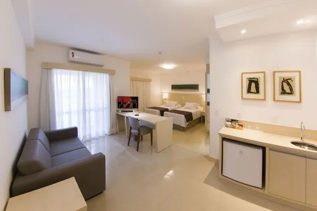 Quarto solteiro luxo