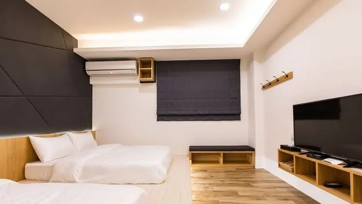 Comfort Dört Kişilik Oda, 2 Çift Kişilik Yatak, Balkon