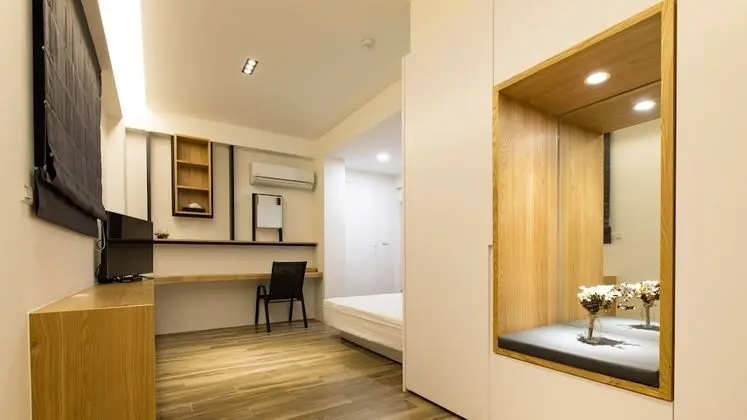 Deluxe Tek Büyük Yataklı Oda, 1 Büyük (Queen) Boy Yatak, Balkon