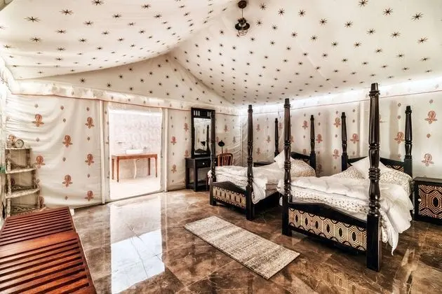 Swiss Cottage Tent