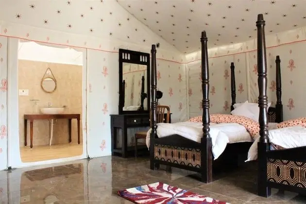Swiss Cottage Tent