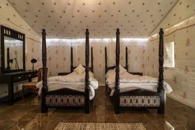 Swiss Cottage Tent