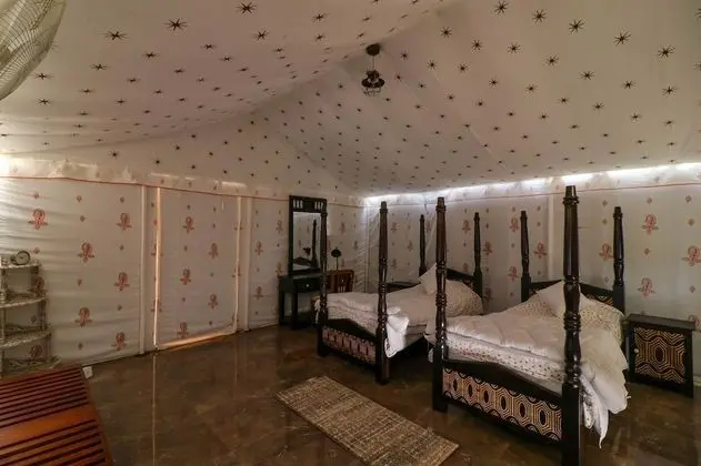Swiss Cottage Tent