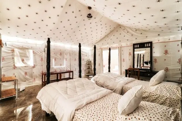 Swiss Cottage Tent