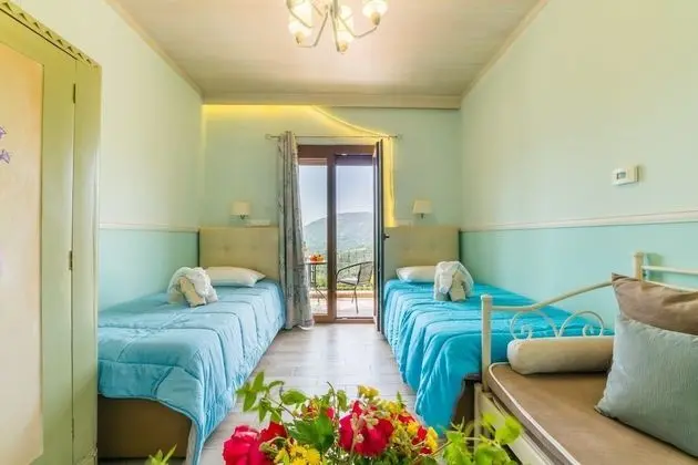 Deluxe Oda, Balkon (Psiloritis)