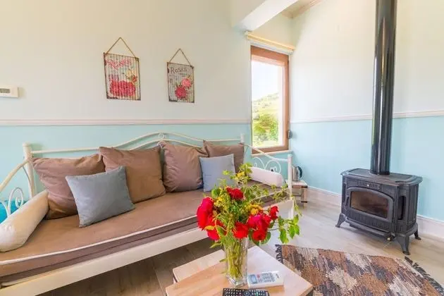 Deluxe Oda, Balkon (Psiloritis)