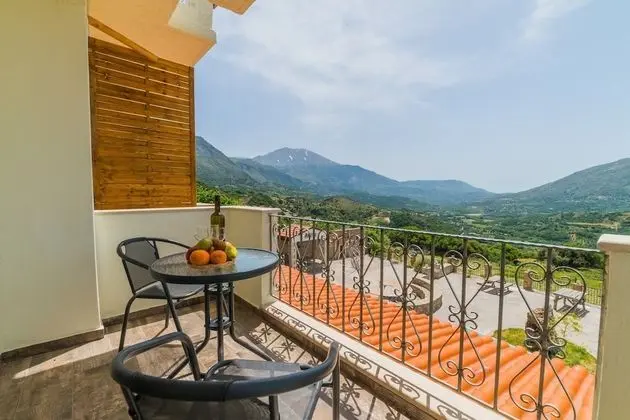 Deluxe Oda, Balkon (Psiloritis)