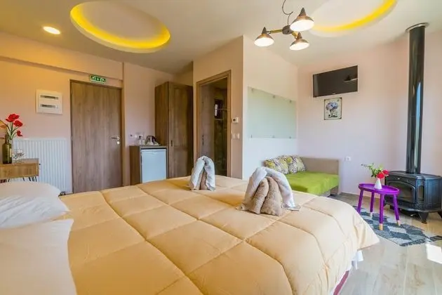 Luxury Oda, Balkon (Samitos)
